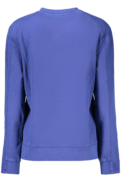 NORTH SAILS WOMEN'S BLUE ZIP-UP SWEATSHIRT