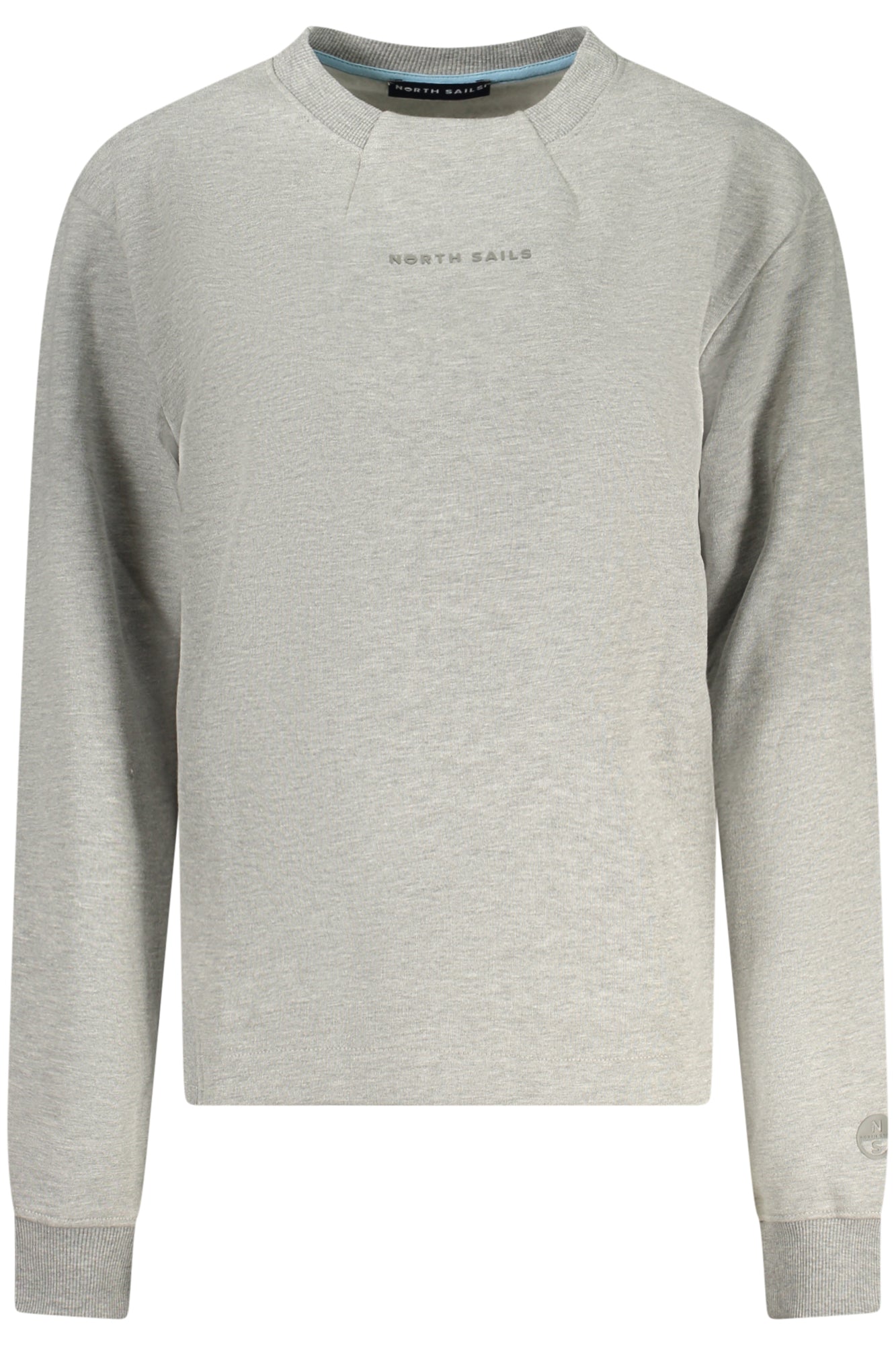 NORTH SAILS WOMEN'S ZIP-UP SWEATSHIRT, GREY