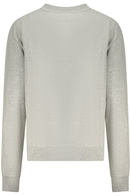 NORTH SAILS WOMEN'S ZIP-UP SWEATSHIRT, GREY