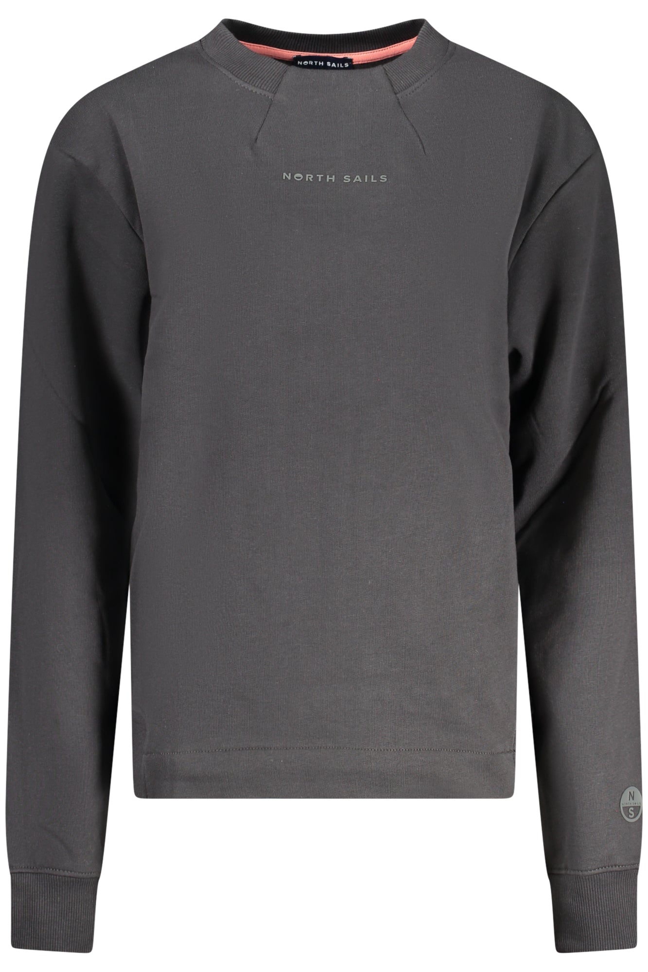 NORTH SAILS WOMEN'S ZIP-UP SWEATSHIRT, BLACK