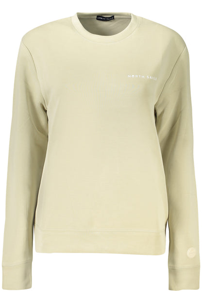 NORTH SAILS WOMEN'S ZIP-UP SWEATSHIRT GREEN