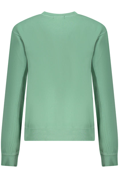 NORTH SAILS WOMEN'S ZIP-UP SWEATSHIRT GREEN