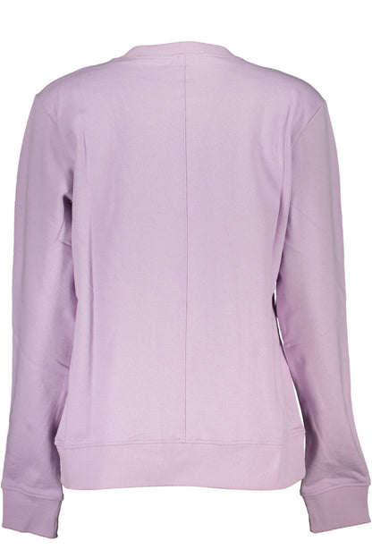 NORTH SAILS SWEATSHIRT WITHOUT ZIP WOMAN PURPLE