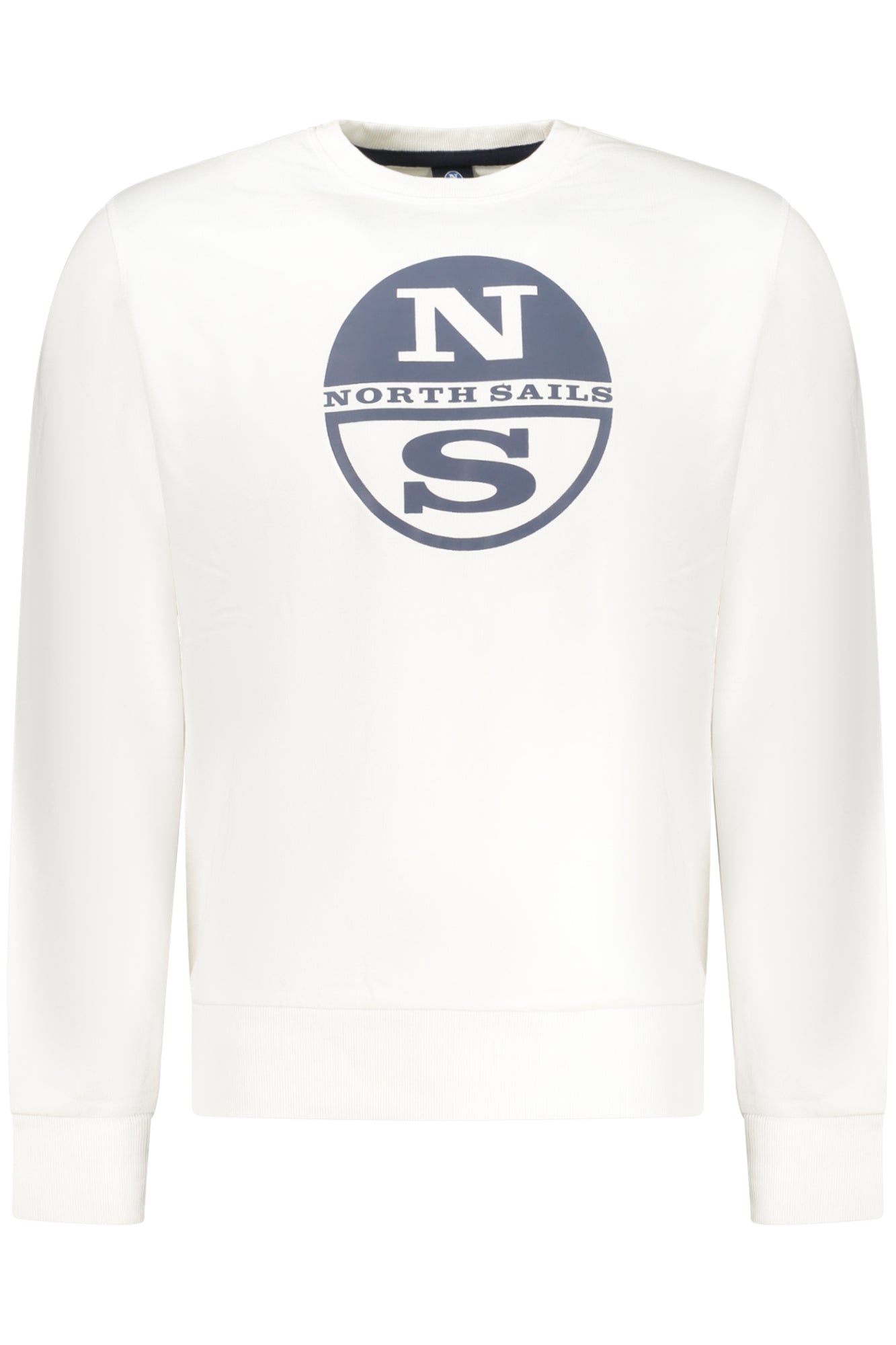 NORTH SAILS MEN'S ZIP-UP SWEATSHIRT WHITE