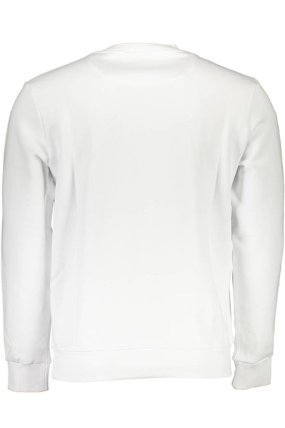 NORTH SAILS MEN'S ZIP-UP SWEATSHIRT WHITE