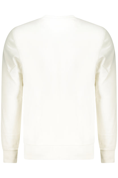 NORTH SAILS MEN'S ZIP-UP SWEATSHIRT WHITE