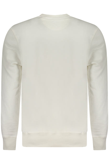 NORTH SAILS MEN'S ZIP-UP SWEATSHIRT WHITE
