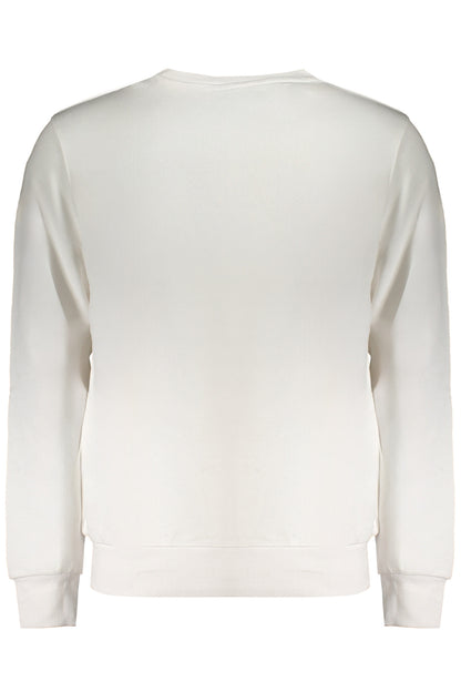NORTH SAILS MEN'S ZIP-UP SWEATSHIRT WHITE
