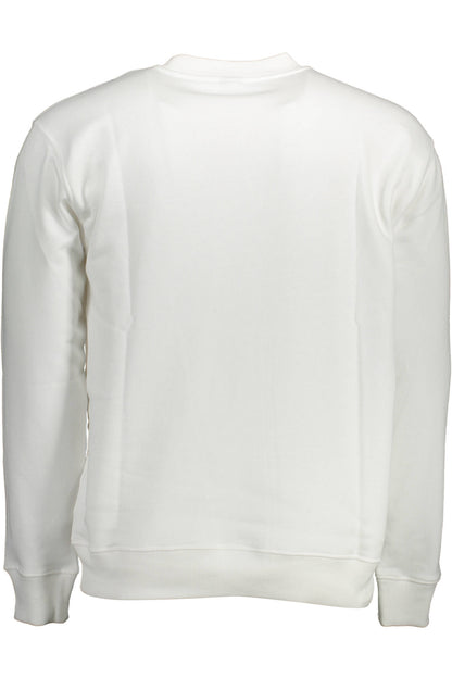 NORTH SAILS SWEATSHIRT WITHOUT ZIP MAN WHITE
