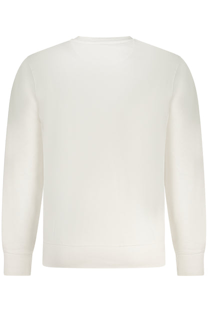 NORTH SAILS MEN'S ZIP-UP SWEATSHIRT WHITE