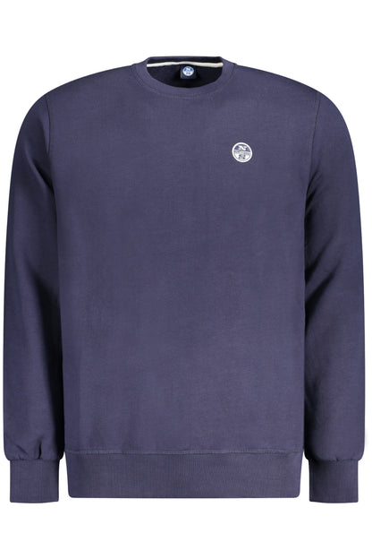 NORTH SAILS MEN'S ZIP-UP SWEATSHIRT BLUE