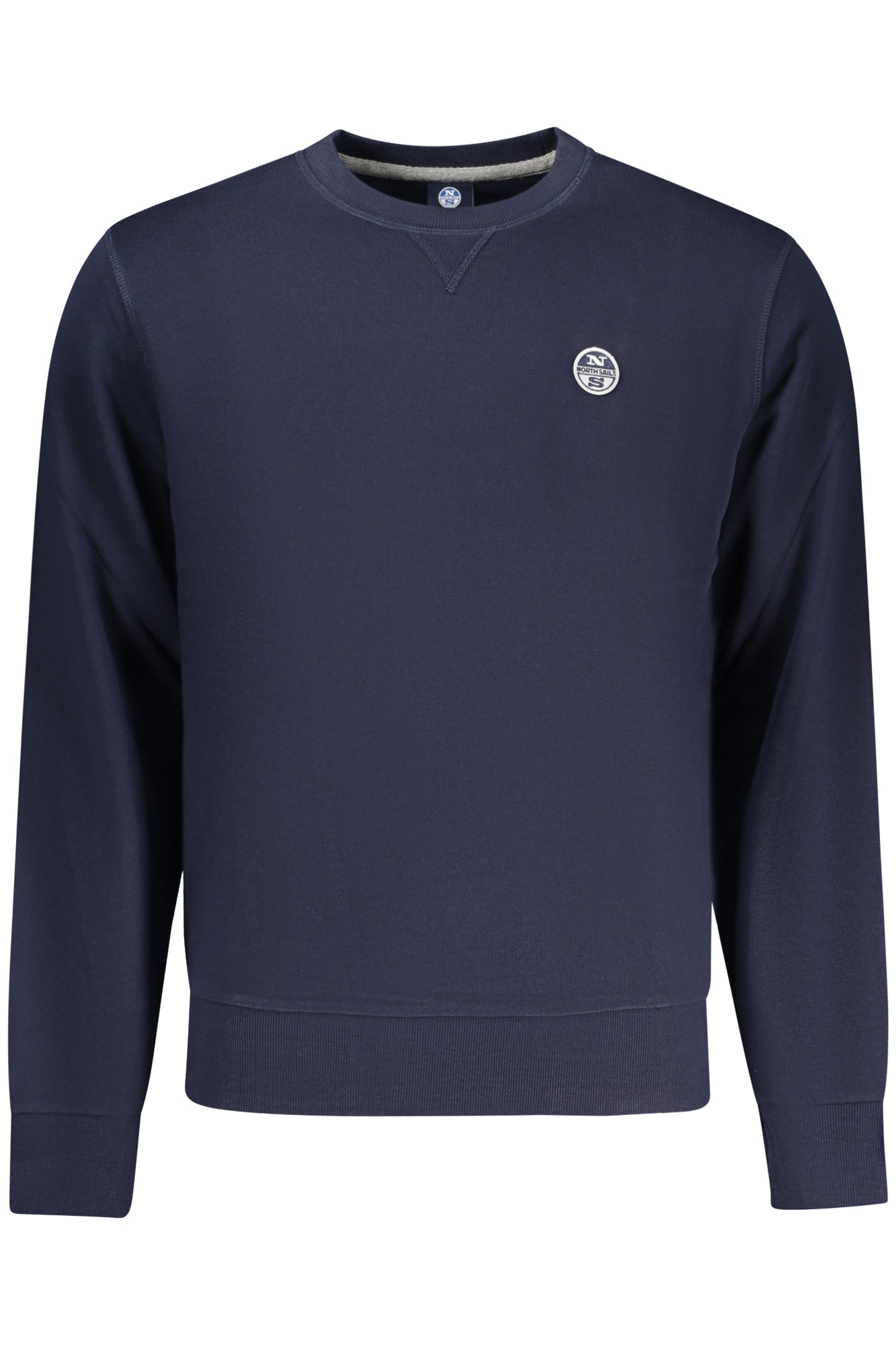 NORTH SAILS MEN'S BLUE ZIP-UP SWEATSHIRT