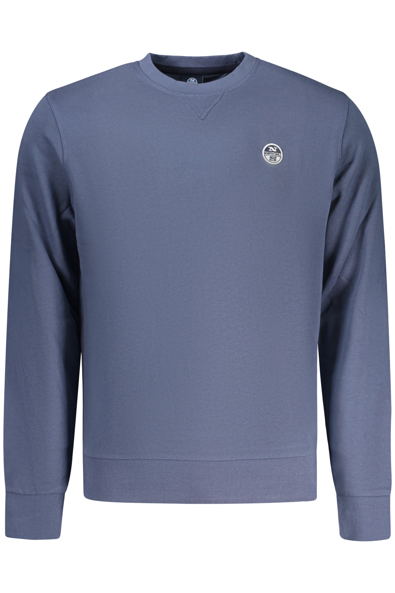NORTH SAILS MEN'S BLUE ZIP-UP SWEATSHIRT