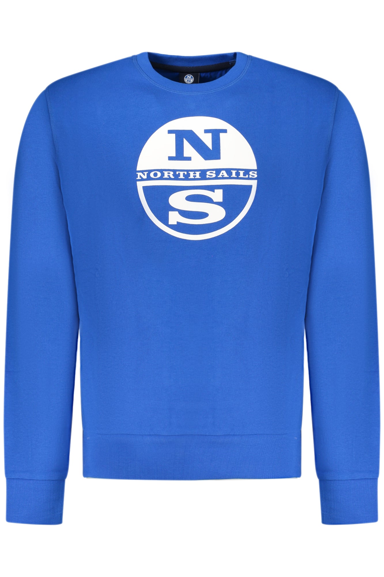 NORTH SAILS MEN'S BLUE ZIP-UP SWEATSHIRT