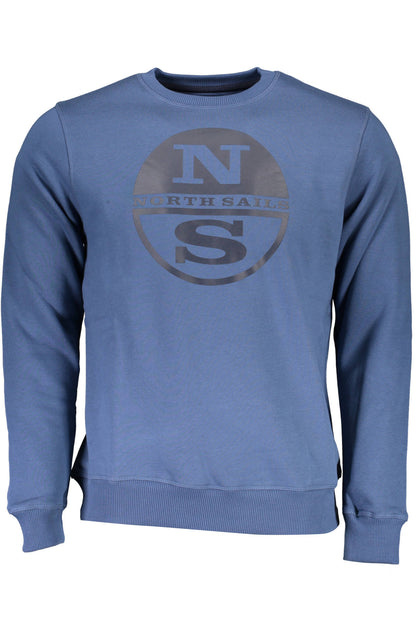 NORTH SAILS MAN BLUE SWEATSHIRT WITHOUT ZIP