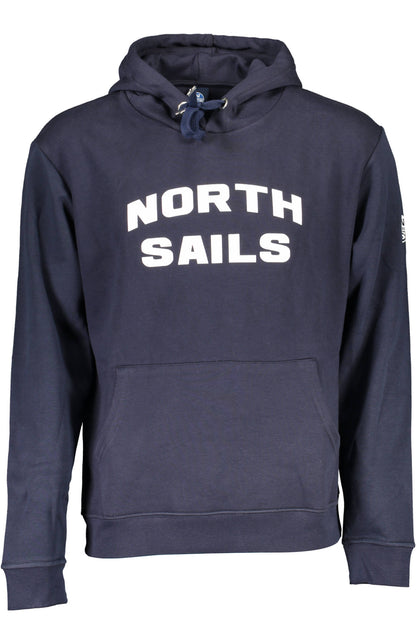 NORTH SAILS SWEATSHIRT WITHOUT ZIP MAN BLUE