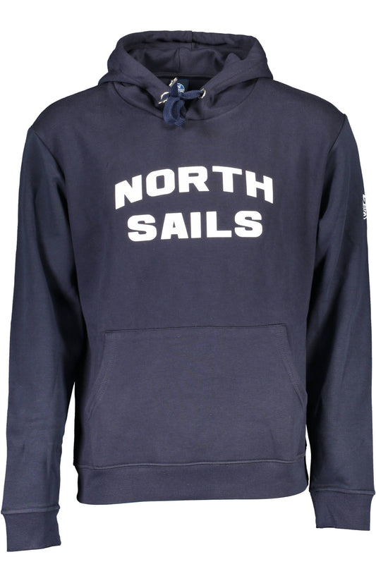 NORTH SAILS SWEATSHIRT WITHOUT ZIP MAN BLUE