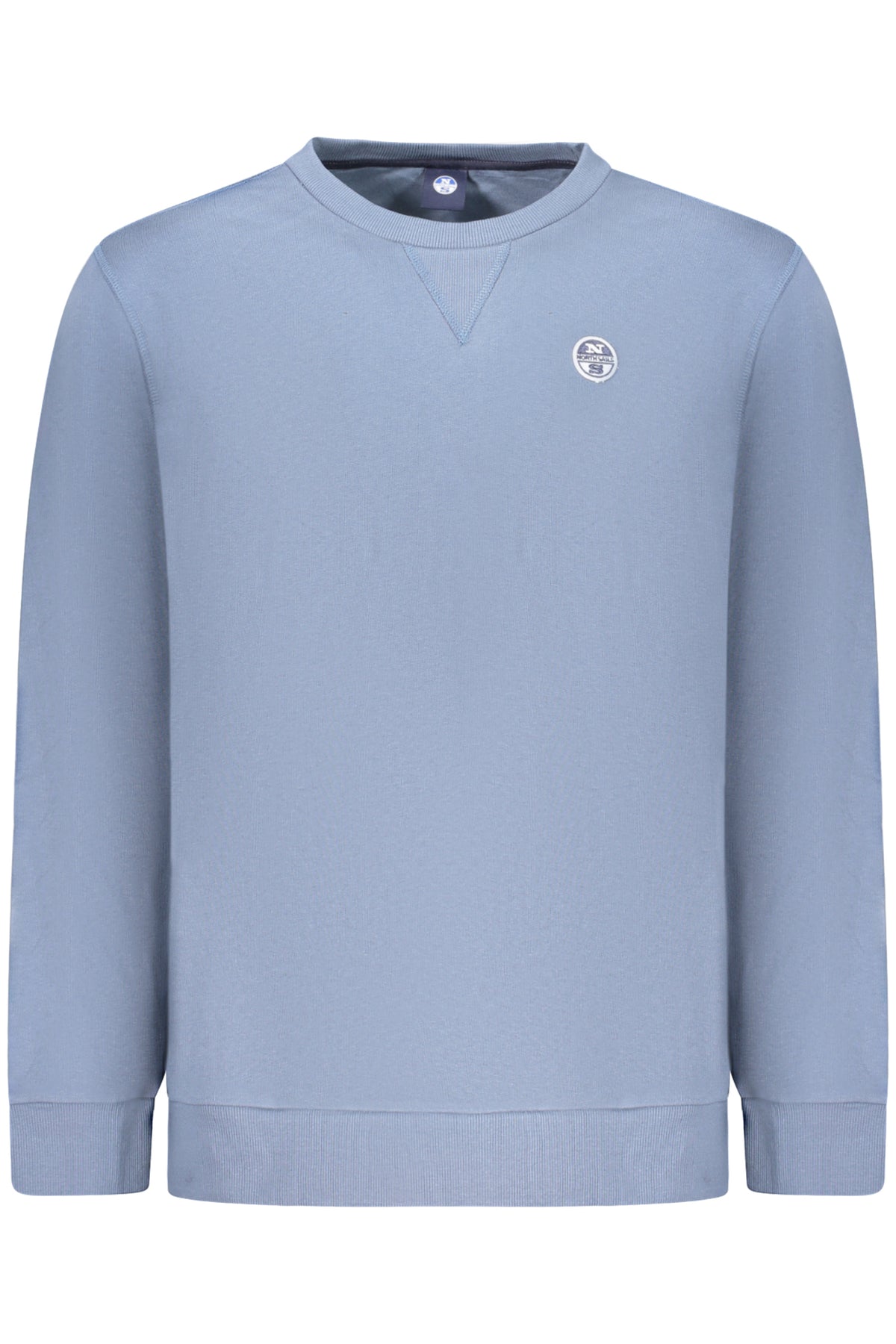 NORTH SAILS MEN'S BLUE ZIP-UP SWEATSHIRT
