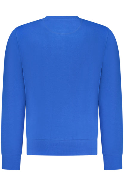 NORTH SAILS MEN'S BLUE ZIP-UP SWEATSHIRT
