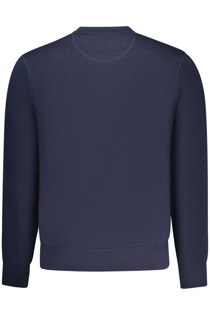 NORTH SAILS MEN'S BLUE ZIP-UP SWEATSHIRT