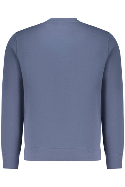 NORTH SAILS MEN'S BLUE ZIP-UP SWEATSHIRT