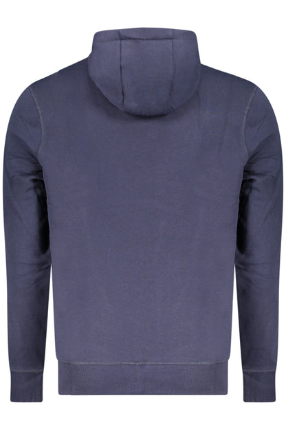 NORTH SAILS MEN'S BLUE ZIP-UP SWEATSHIRT
