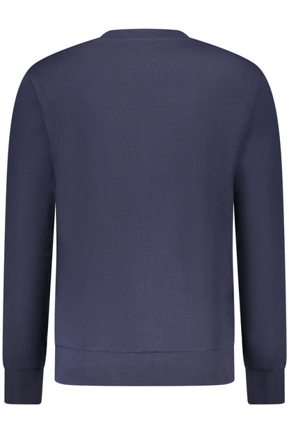 NORTH SAILS MEN'S BLUE ZIP-UP SWEATSHIRT