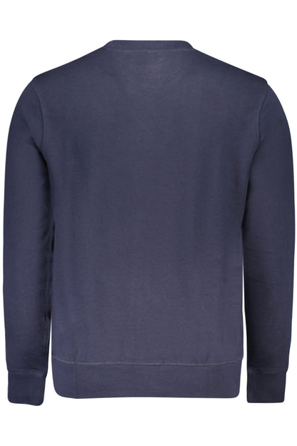 NORTH SAILS MEN'S BLUE ZIP-UP SWEATSHIRT