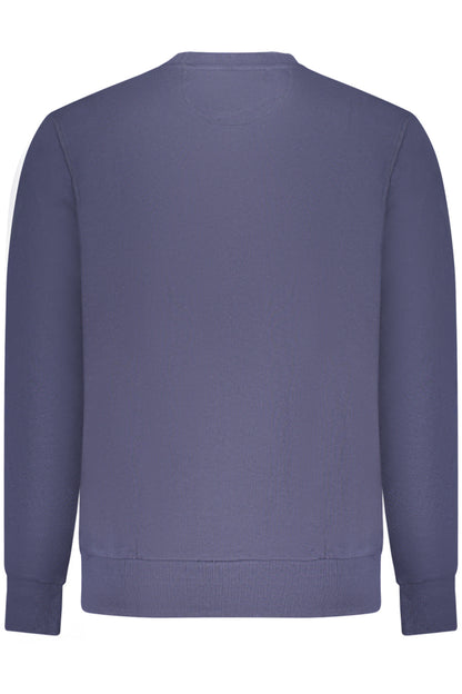 NORTH SAILS MEN'S BLUE ZIP-UP SWEATSHIRT