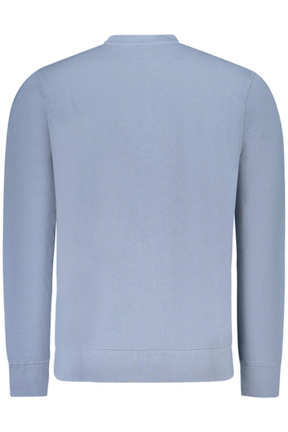 NORTH SAILS MEN'S BLUE ZIP-UP SWEATSHIRT