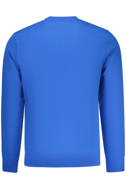 NORTH SAILS MEN'S BLUE ZIP-UP SWEATSHIRT