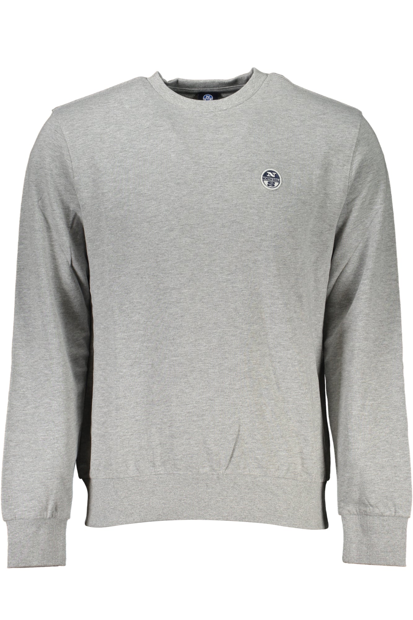 NORTH SAILS MEN'S GRAY ZIPLESS SWEATSHIRT