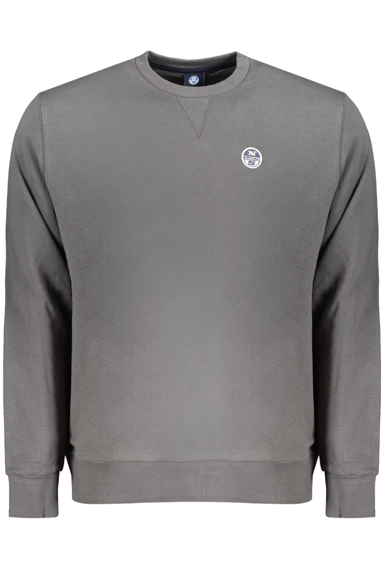 NORTH SAILS MEN'S ZIP-UP SWEATSHIRT GREY