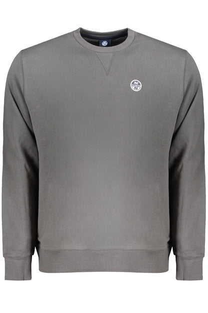 NORTH SAILS MEN'S ZIP-UP SWEATSHIRT GREY