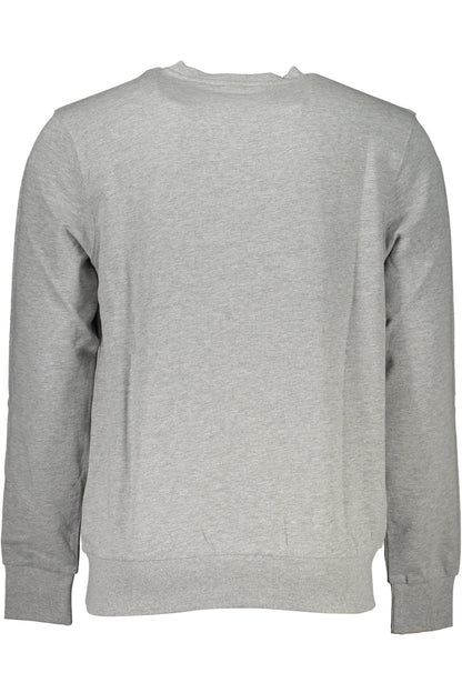 NORTH SAILS MEN'S GRAY ZIPLESS SWEATSHIRT