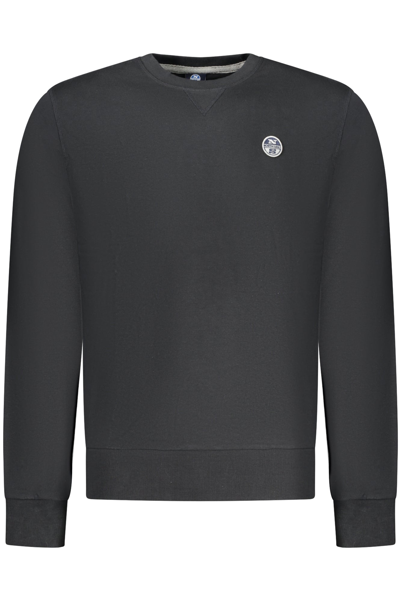 NORTH SAILS MEN'S BLACK ZIP-UP SWEATSHIRT