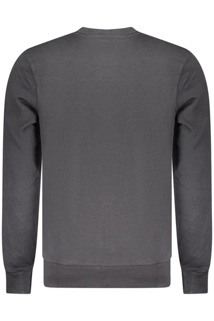 NORTH SAILS MEN'S BLACK ZIP-UP SWEATSHIRT