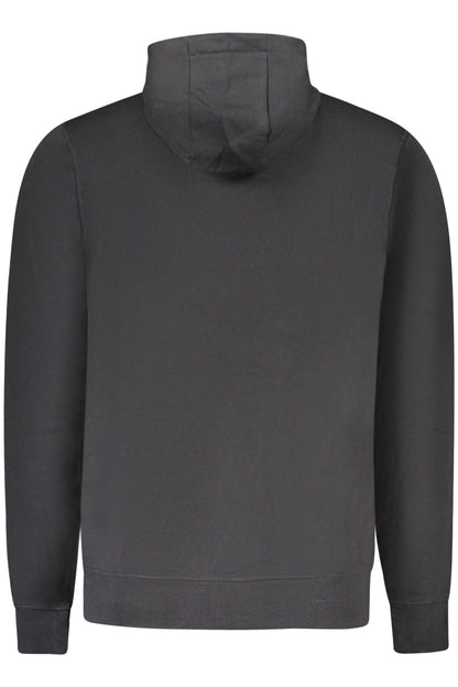 NORTH SAILS MEN'S BLACK ZIP-UP SWEATSHIRT
