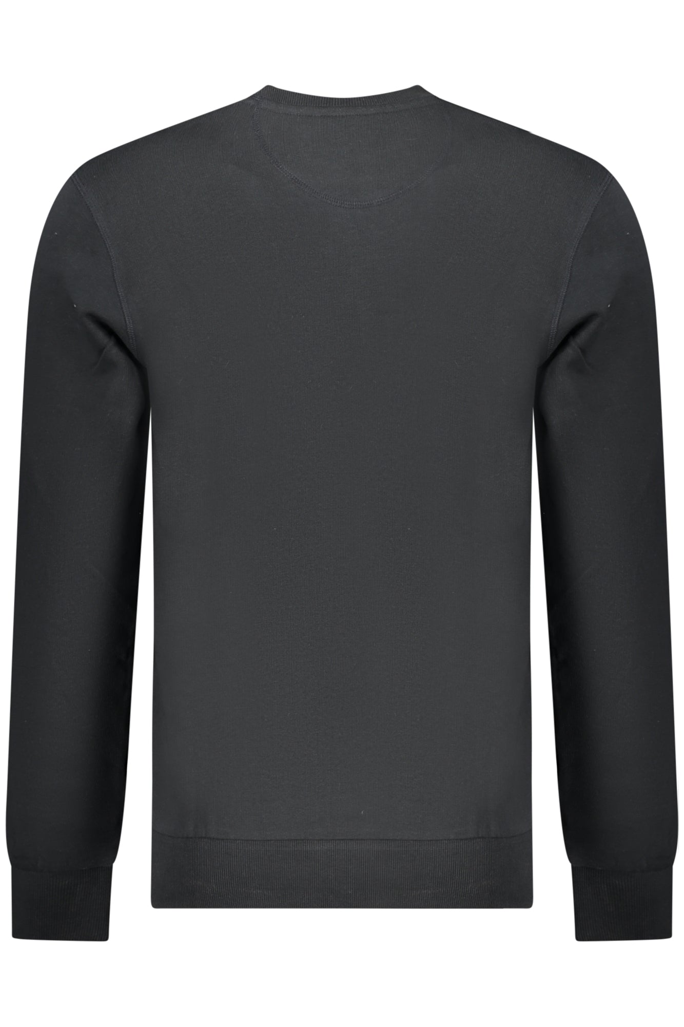 NORTH SAILS MEN'S BLACK ZIP-UP SWEATSHIRT