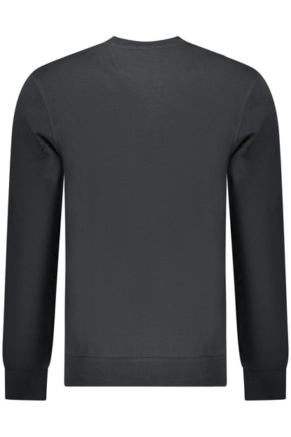 NORTH SAILS MEN'S BLACK ZIP-UP SWEATSHIRT