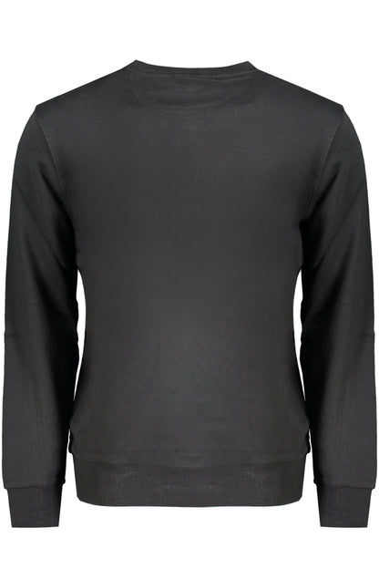 NORTH SAILS MEN'S BLACK ZIP-UP SWEATSHIRT