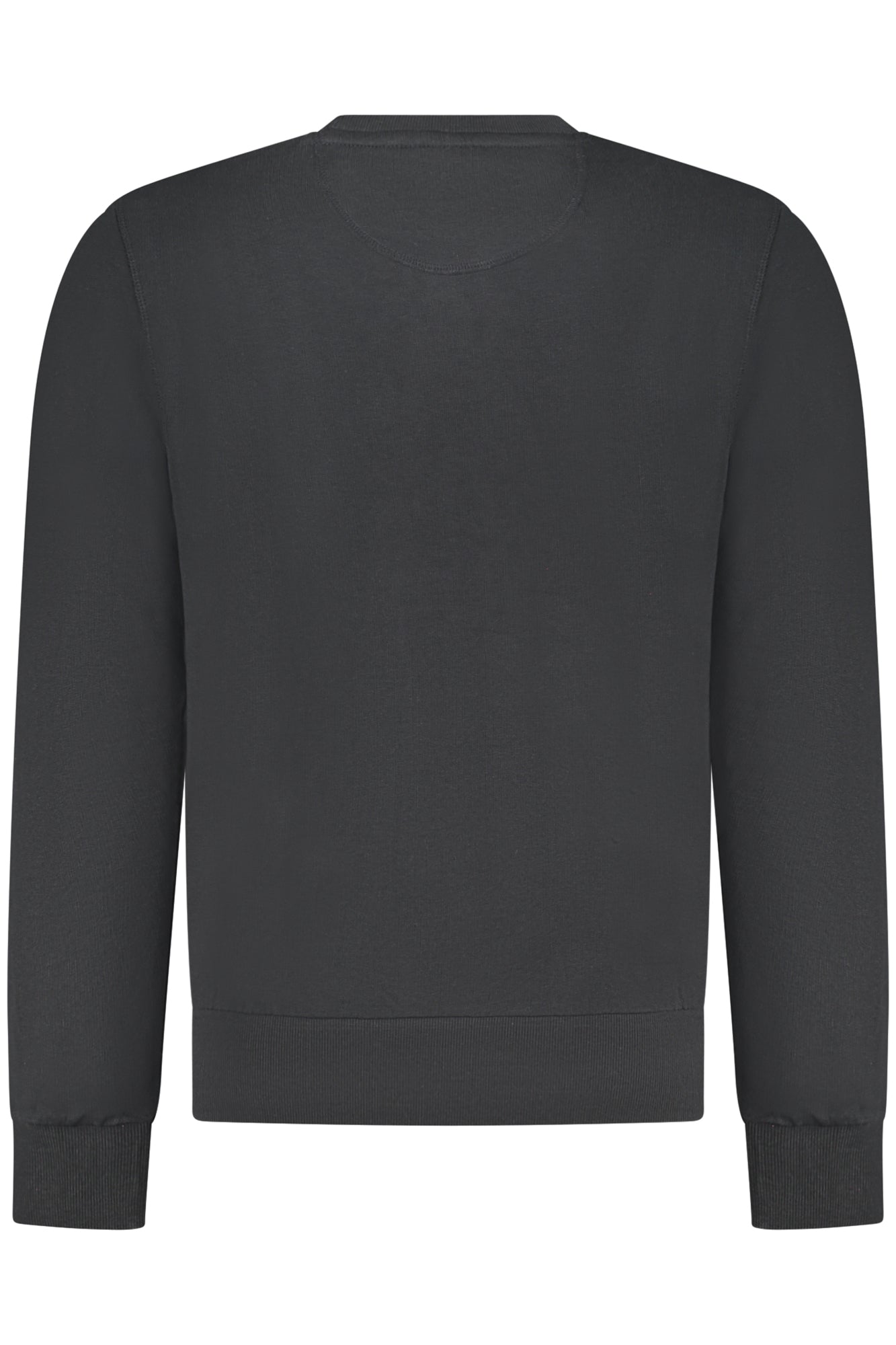 NORTH SAILS MEN'S BLACK ZIP-UP SWEATSHIRT
