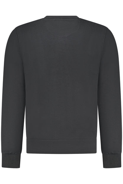 NORTH SAILS MEN'S BLACK ZIP-UP SWEATSHIRT