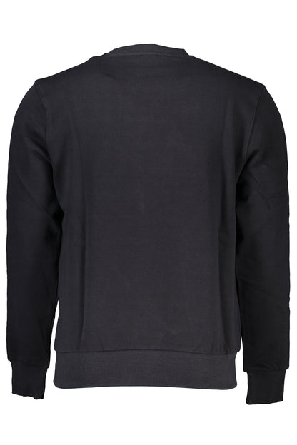 NORTH SAILS MEN'S BLACK ZIPLESS SWEATSHIRT