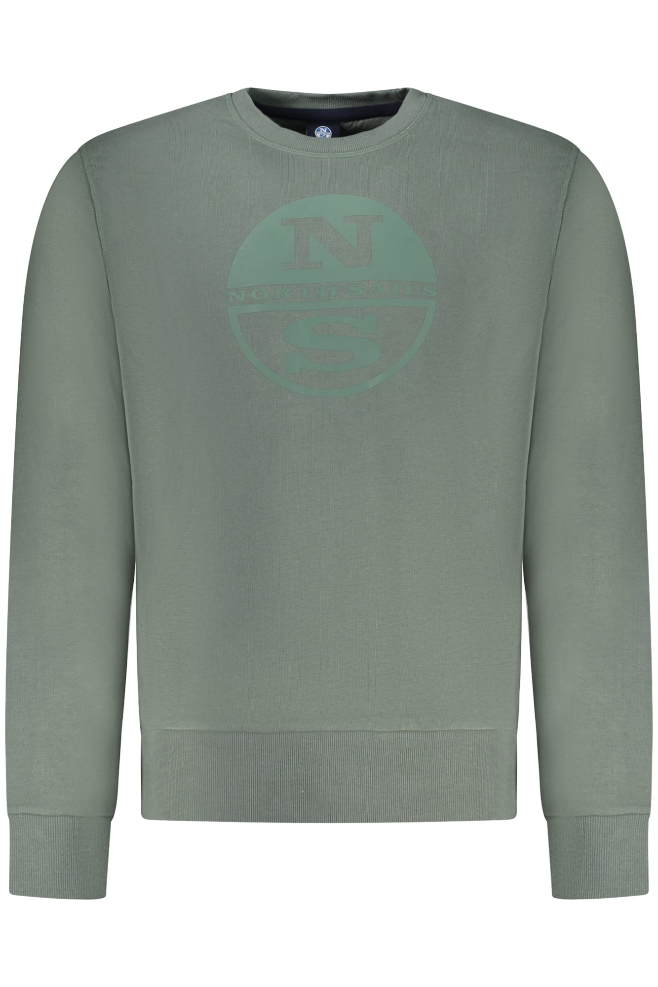 NORTH SAILS MEN'S ZIP-UP SWEATSHIRT, GREEN