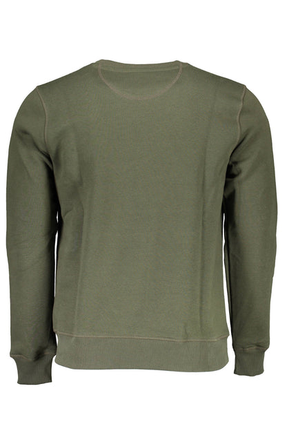NORTH SAILS MEN'S ZIP-UP SWEATSHIRT GREEN