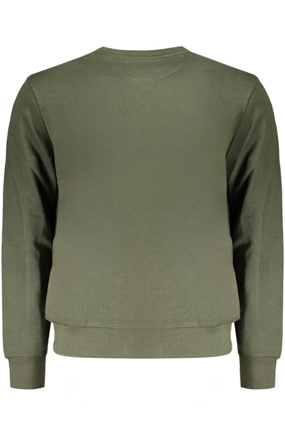 NORTH SAILS MEN'S ZIP-UP SWEATSHIRT GREEN