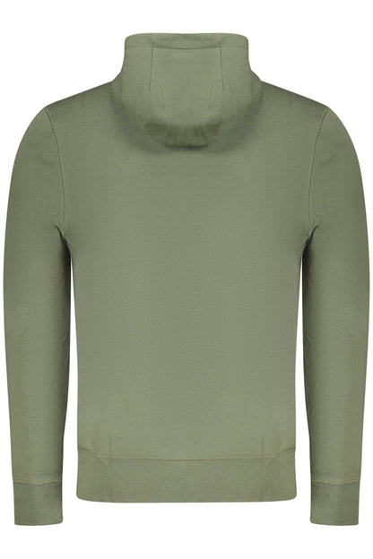 NORTH SAILS MEN'S ZIP-UP SWEATSHIRT, GREEN