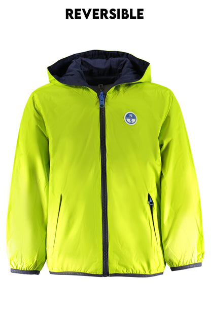 NORTH SAILS GREEN SPORTS JACKET FOR CHILDREN