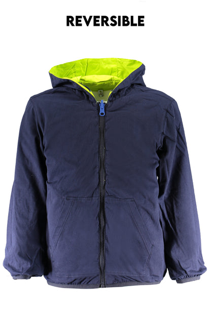 NORTH SAILS GREEN SPORTS JACKET FOR CHILDREN